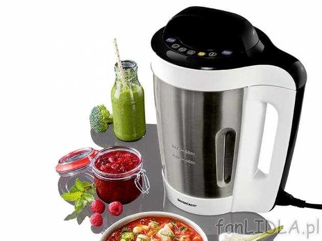 Zupowar z funkcją blendera 1000 W Silvercrest Kitchen Tools, cena 199,00 PLN za ...
