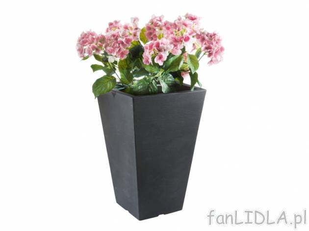 Donica Florabest, cena 59,90 PLN za 1 szt. 
- do wyboru: okrągła lub kwadratowa
- ...