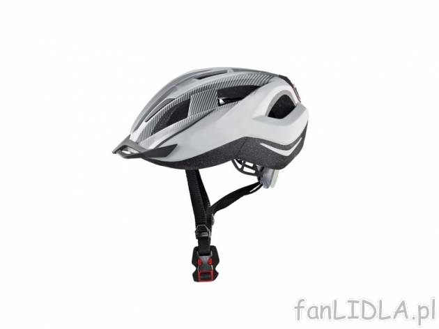 Kask rowerowy dla dorosłych , cena 55,00 PLN za 1 szt. 
SKORUPA ZEWNĘTRZNA Z ...