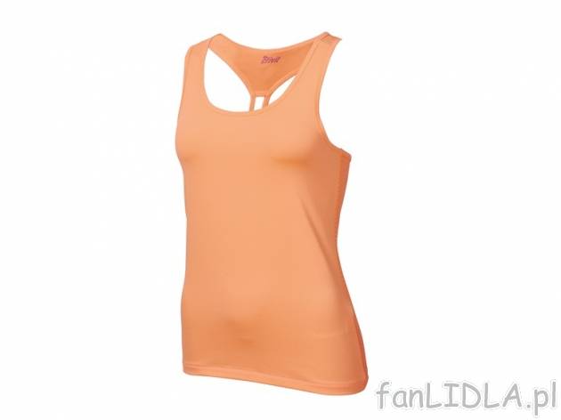 Damski top funkcyjny , cena 19,99 PLN za 1 szt. 
- rozmiary: XS-L (nie wszystkie ...