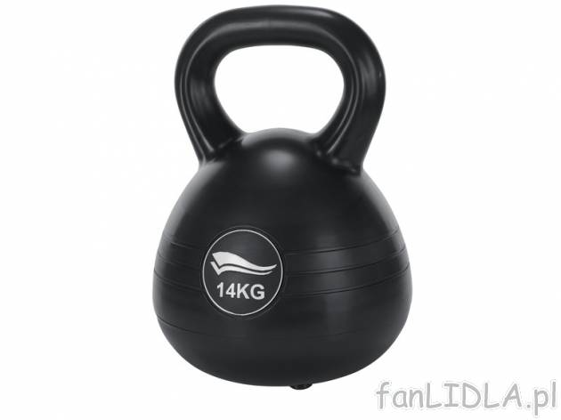 Kettlebell 14 kg , cena 79,90 PLN za 1 szt. 
- do treningu siły i wytrzymałości ...