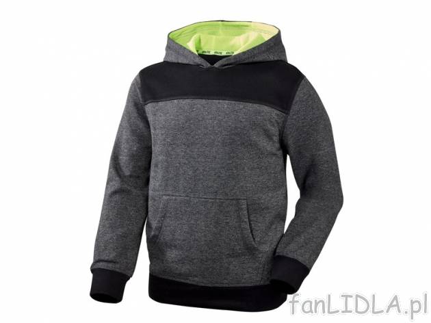 Chłopięca bluza , cena 34,99 PLN za 1 szt. 
- rozmiary: 122-164 (nie wszystkie ...