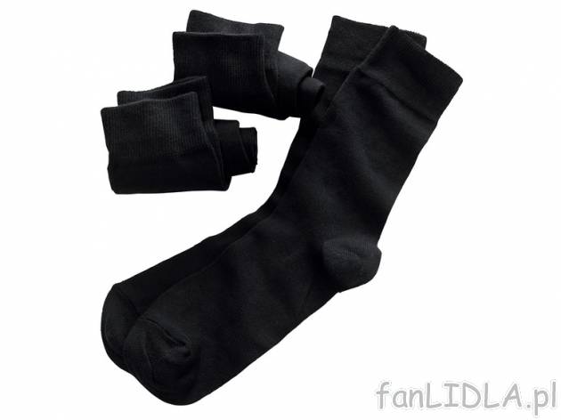 Skarpety, 3 pary Livergy, cena 12,99 PLN za 3 pary 
- rozmiary: 39-46 
- 3 zestawy ...