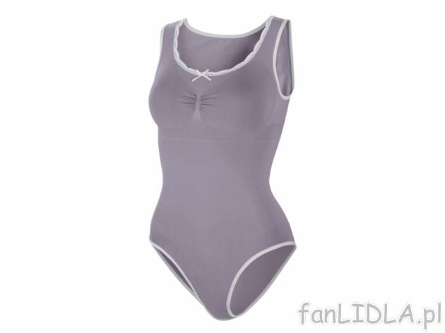 Bezszwowe body modelujące Jolinesse, cena 27,99 PLN za 1 szt. 
- czarne, lawendowe, ...