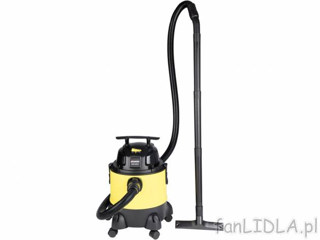 Odkurzacz do pracy na mokro lub sucho 1300 W Parkside PNTS 1300 F5, cena 159,00 ...
