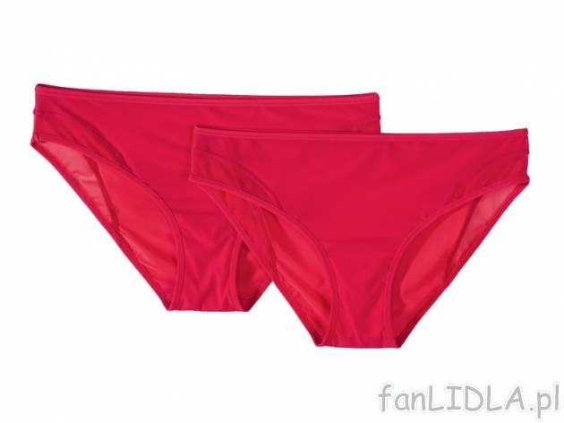 Majtki damskie, 2 szt. Esmara, cena 21,99 PLN za 2 szt., 1 szt,=11,00 (cena wyłącznie ...