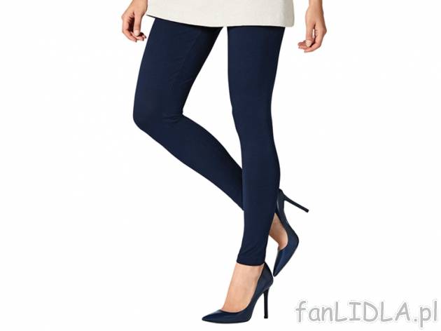 Legginsy Esmara, cena 19,99 PLN za 1 para 
- 95% bawełna, 5% elastan (creora&reg;) ...