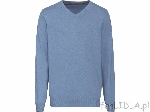 Sweter męski Livergy, cena 34,99 PLN 
- 50% bawełny, 50% poliakrylu
- rozmiary: ...