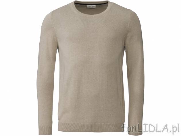 Sweter męski Nobel League Selection , cena 34,99 PLN 
- 50% bawełny, 50% poliakrylu
- ...