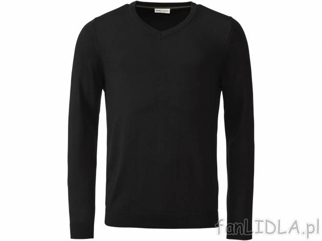 Sweter męski Nobel League Selection, cena 34,99 PLN 
- 50% bawełny, 50% poliakrylu
- ...