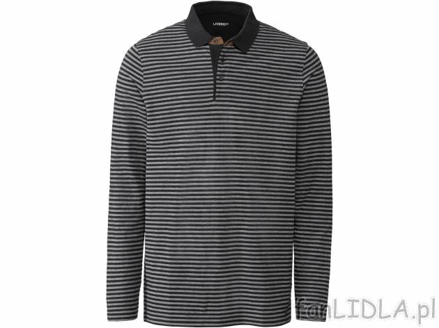 Koszulka męska z długim rękawem Livergy, cena 29,99 PLN 
- rozmiary: M-XL
- ...
