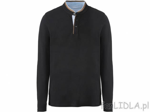 Koszulka męska z długim rękawem Livergy, cena 29,99 PLN 
- rozmiary: M-XL
- ...