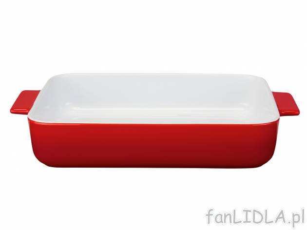Forma do zapiekania Ernesto, cena 24,99 PLN 
2 kolory 
- 32,2 x 19 x 5,5 cm
- poj. ...