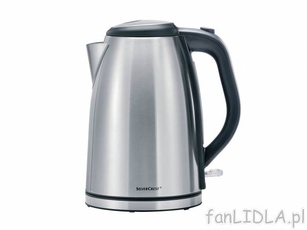 Czajnik elektryczny 3100 W Silverscrest Kitchen Tools, cena 69,90 PLN 
- obudowa ...