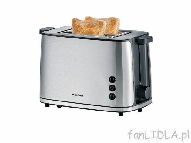 Toster 950 W Silverscrest Kitchen Tools, cena 69,90 PLN 
- 6-stopniowa regulacja ...