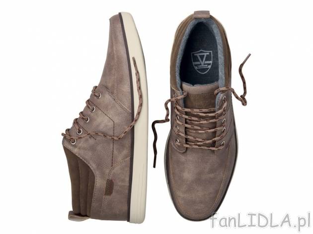 Buty  Livergy, cena 49,99 PLN za 1 para 
-      rozmiary: 42-45   
-      3 wzory