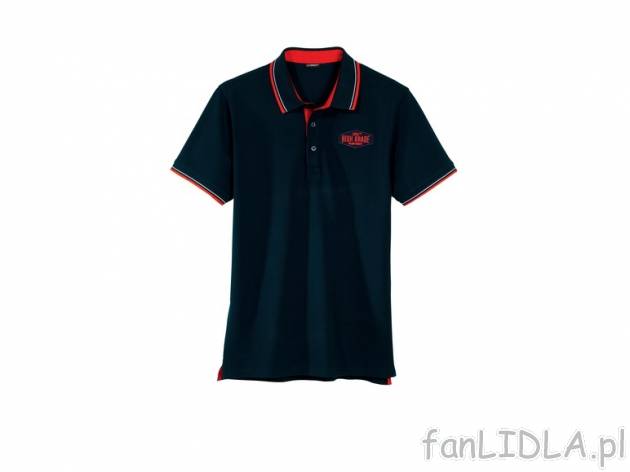 Koszulka polo Livergy, cena 29,99 PLN za 1 szt. 
- splot pikee 
- wykończenia w ...