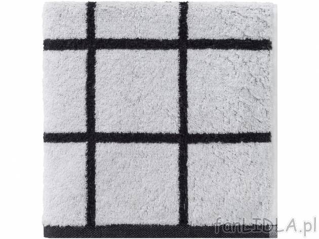 Ręcznik frotté 50 x 100 cm Miomare, cena 9,99 PLN 
- łagodne otulenie
- 400 g/m2
- ...