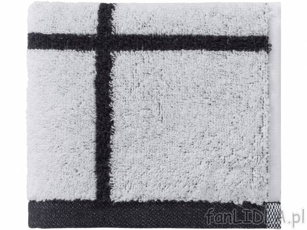 Ręczniki frotté 4 szt., 30 x 50 cm* Miomare, cena 4,49 PLN 
*Artykuł dostępny ...