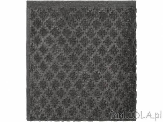 Ręcznik frotté 50 x 100 cm Miomare, cena 11,99 PLN 
- morska kraina
- 500 g/m2
- ...