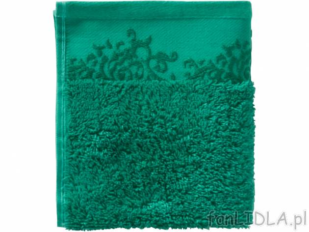 Ręcznik frotté 2 szt., 30 x 50 cm* Miomare, cena 4,99 PLN 
*Artykuł dostępny ...