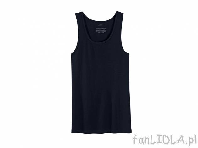 Podkoszulka Livergy, cena 13,99 PLN za 1 szt. 
- rozmiary: M-XL (nie wszystkie wzory ...