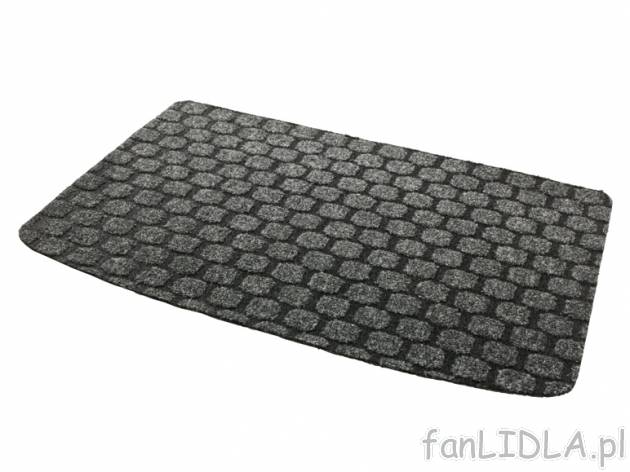 Wycieraczka 50 x 75 cm Meradiso, cena 9,99 PLN za 1 szt. 
- wymiary: 50 Ń 75 ...