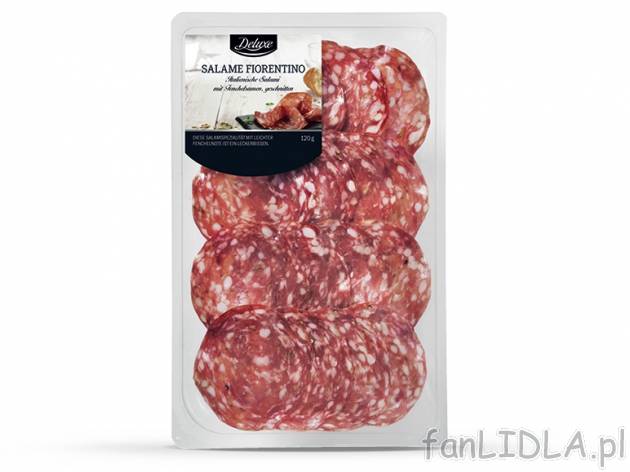 Salami z koprem włoskim , cena 8,00 PLN za 120 g/1 opak., 100 g=7,49 PLN. 
Oferta ...