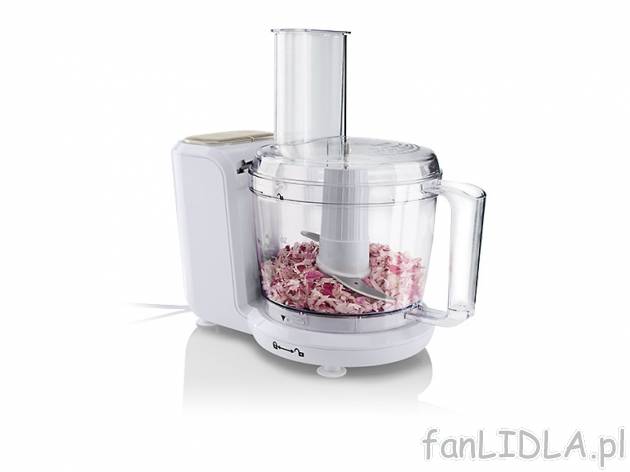 Robot kuchenny 250 W , cena 79,90 PLN za 1 szt. 
- do szybkiego krojenia, tarcia ...