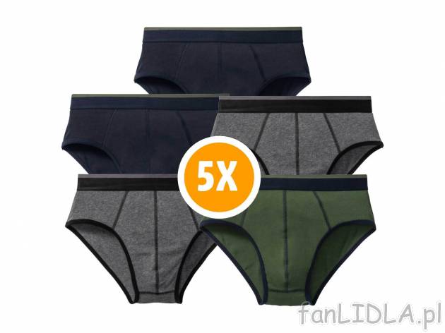 Slipy, 5 par* Livergy, cena 5,99 PLN 
*Artykuł dostępny wyłącznie w 5-paku. ...