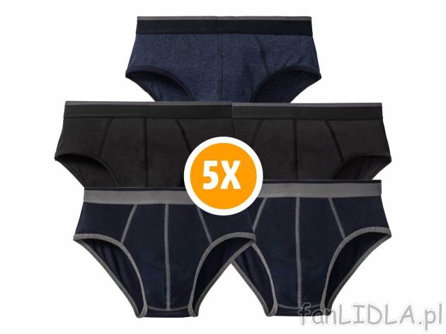 Slipy, 5 par* Livergy, cena 5,99 PLN 
*Artykuł dostępny wyłącznie w 5-paku. ...