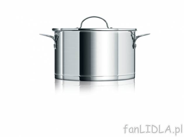 Garnek indukcyjny ze stali szlachetnej Ø ok. 24 cm Ernesto, cena 89,90 PLN za 1 ...