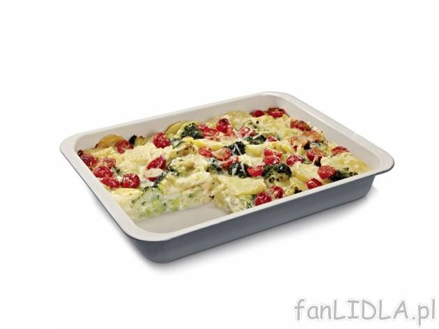 Forma do zapiekania i pieczenia , cena 44,99 PLN za 1 szt. 
- odporna na wysokie ...