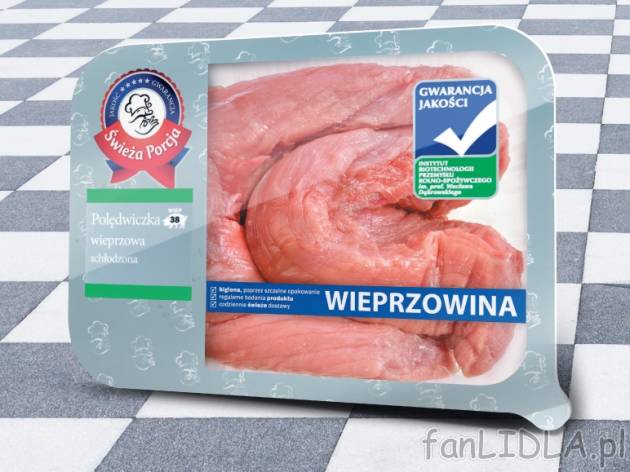 Polędwiczka wieprzowa , cena 19,99 PLN za 1 kg