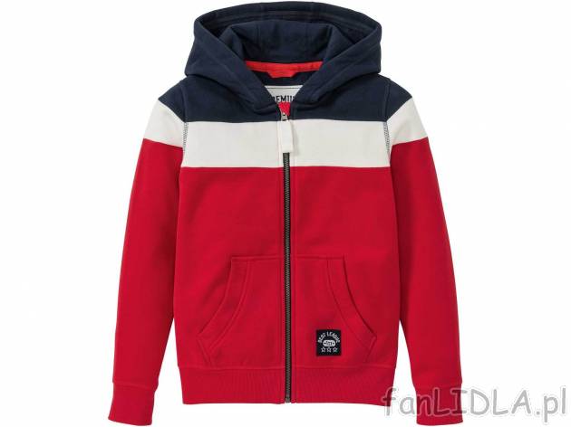 Bluza dresowa chłopięca Pepperts, cena 34,99 PLN 
- rozmiary: 134-164
Dostępne ...