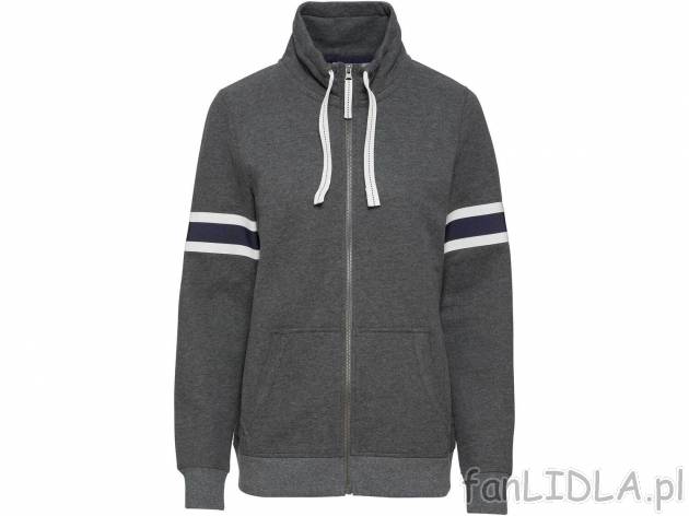 Bluza dresowa damska Esmara, cena 39,99 PLN 
- komfort noszenia i swoboda ruchów
- ...