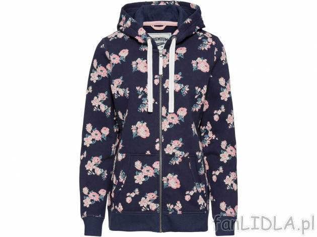 Bluza dresowa damska Esmara, cena 39,99 PLN 
- komfort noszenia i swoboda ruchów
- ...