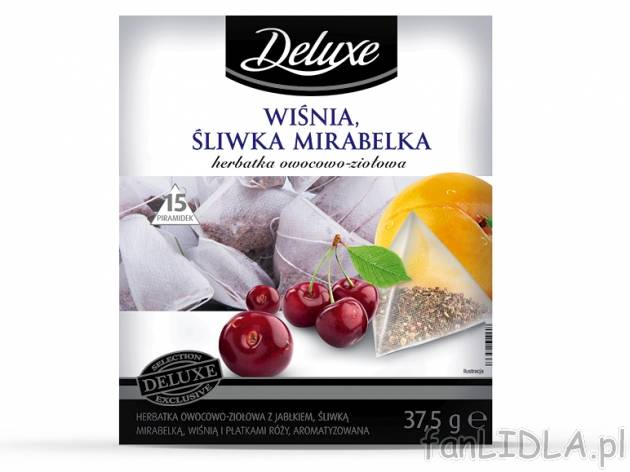 Herbatka owocowo-ziołowa , cena 4,00 PLN za 15 szt./1 opak. 
Oferta ważna od ...