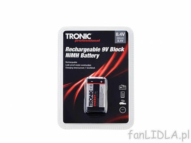 Akumulatorki NiMH Tronic, cena 1,00 PLN  
różne rodzaje
Opis