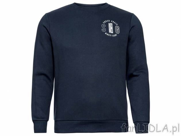 Bluza dresowa Livergy, cena 19,00 PLN 
różne wzory i rozmiary
Dostępne rozmiary

Opis

- ...