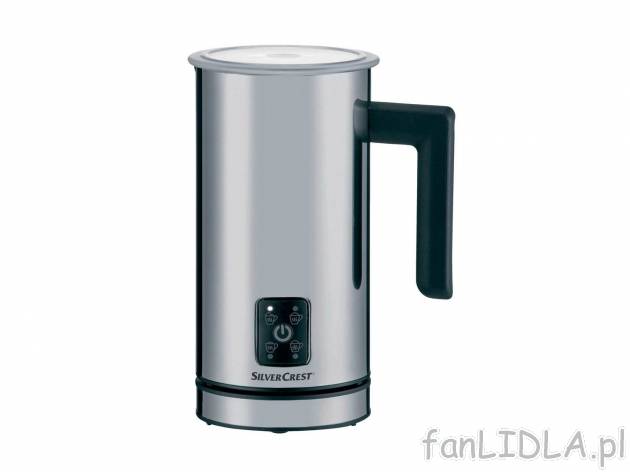 Elektryczny spieniacz do mleka 500 W Silverscrest Kitchen Tools, cena 77,00 PLN ...