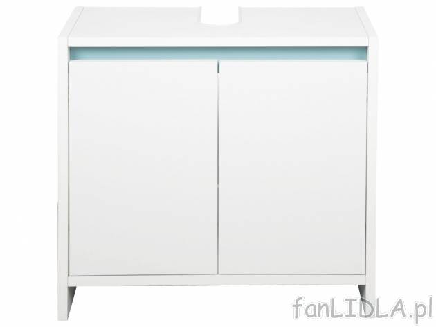 Szafka pod umywalkę , cena 39,00 PLN 
- 60 x 55 x 28 cm (szer. x wys. x gł.)
Opis

- ...