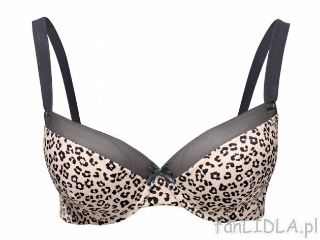 Biustonosz Esmara, cena 22,99 PLN za 1 szt. 
- rozmiary: 85C, 85D, 90D, 95C, 95D ...