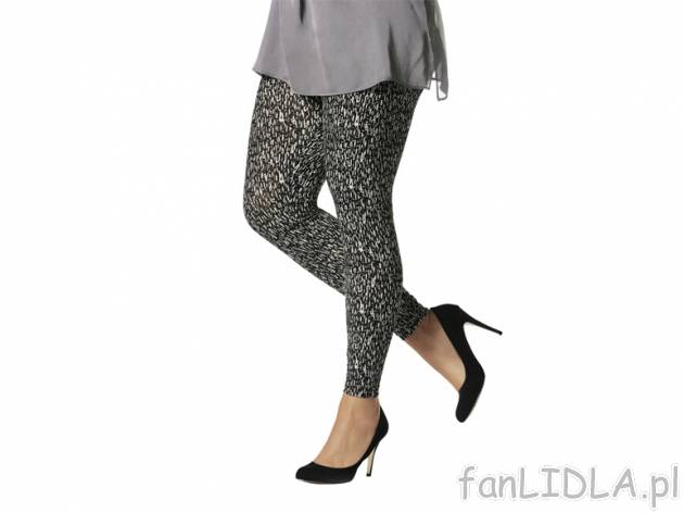 Legginsy Esmara, cena 19,99 PLN za 1 para 
-      rozmiary: L-XXL   
-      2 wzory