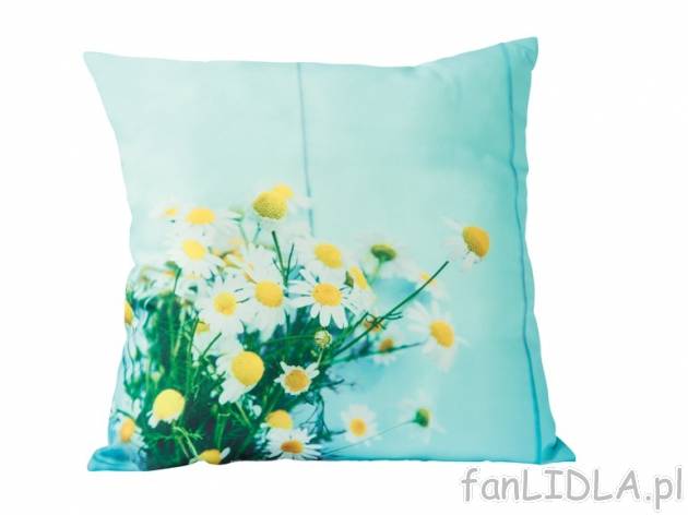 Dwustronna poduszka 40x40 cm Meradiso, cena 24,99 PLN za 1 szt. 
-      4 wzory