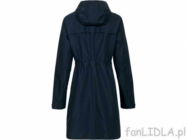 Parka damska z kapturem Crivit, cena 99,00 PLN 
- rozmiary: 38-46
- wiatroszczelny ...