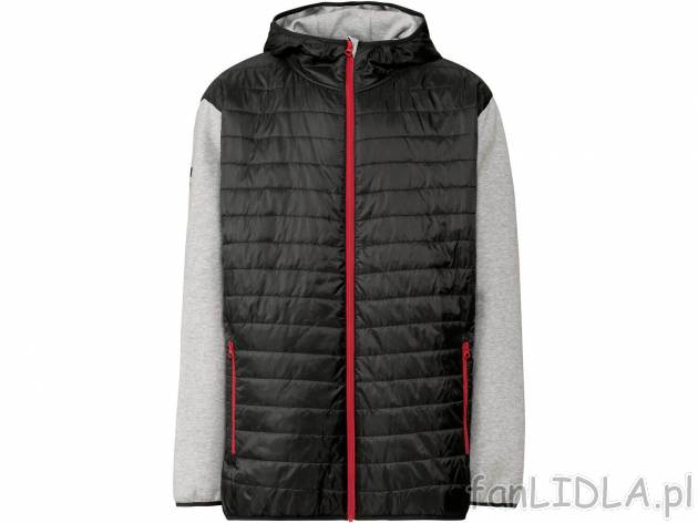 Kurtka męska XXL Livergy, cena 69,90 PLN 
- rozmiary: XXL-4XL
- ocieplany prz&oacute;d ...
