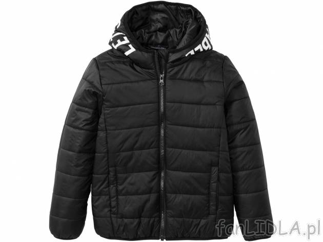 Kurtka termiczna młodzieżowa Pepperts, cena 49,99 PLN 
- rozmiary: 122-164
- idealna ...