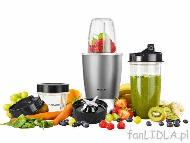 Blender Nutrition 700 W , cena 169,00 PLN za 1 opak. 
BARDZO DUŻA MOCostrza i ...