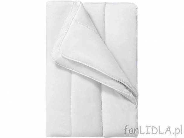 Kołdra pikowana z mikrowłókna Meradiso, cena 33,00 PLN 
140 X 200 CM 
- lekka ...
